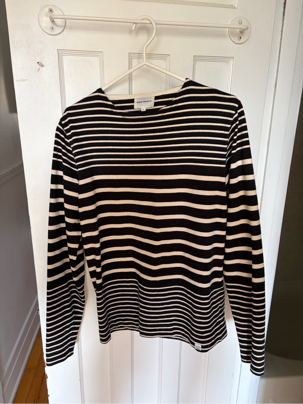 Norse Projects Godtfred Striped Long-Sleeve Tee